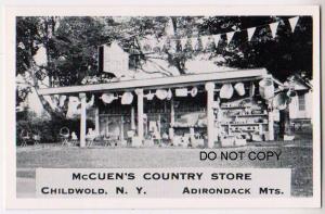 McCuen's Country Store, Childwold NY