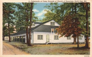 Church Of Nazarenes Tabernacle At Camp Grounds North East Maryland Postcard