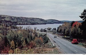 MADAWASKA VALLEY, Ontario, 1950-1960s ; Carson and Trout Lake Lookout