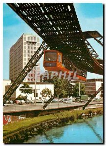 Modern Postcard Wuppertal-Elberfeld Glanzstoff-Hochhaus