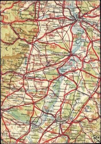 germany, KARLSRUHE MANNHEIM, Baden-Württemberg, MAP pc 