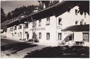 RP: Hotel Weisses Rossl Gries BR.1,163 Tirol , Austria, 20-30s ; #3