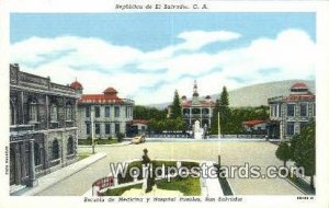 Escuela de Medicina y Hospital Rosales San Salvador El Salvador, Central Amer...