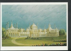 Sussex Postcard - The East Front, The Royal Pavilion, Brighton   T2065