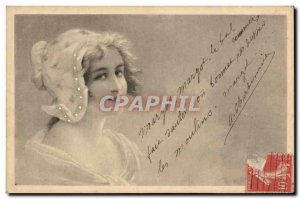 Old Postcard Fantasy Illustrator Child