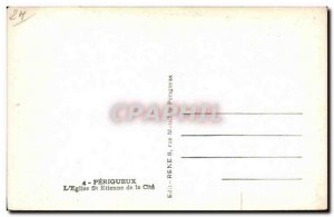 Old Postcard Perigueux L & # 39eglise Saint Etienne quote