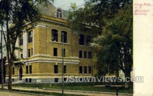 Municipal Bldg - Glen Falls, New York NY  