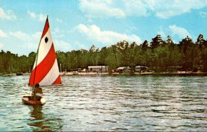 New Hampshire West Ossipee Westward Shores Camping Area On Ossipee Lake