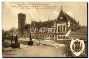 Old Postcard Nantes Museum of Archeology Dobree Imitation of a stately home i...