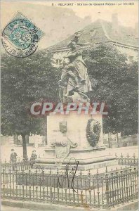 Old Postcard Belfort Statue When Meme (by Mercia)