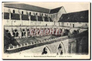 Old Postcard Around Saint Amand Montrond Abbey Noirlac