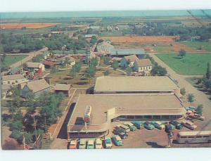 Unused Pre-1980 AERIAL VIEW Minden Nebraska NE hs8124