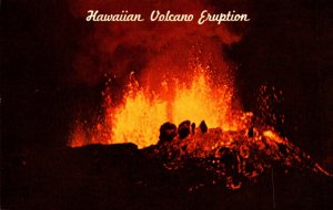 Hawaii Big Island Kapoho Volcanu Eruption 16 February 1960 Which Destroyed Th...