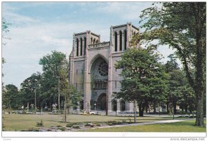 Christ Church cathedral , VICTORIA , B.C. , Canada, 50-60s