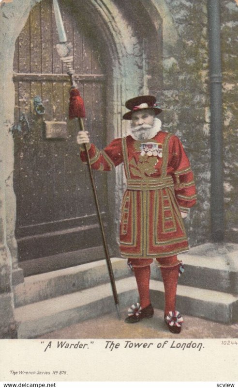 A Warder , The Tower of London , 00-10s