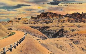 Temple in the Sky Bad Lands National Monumennt