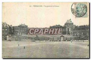 Old Postcard Versailles General view of the Chateau