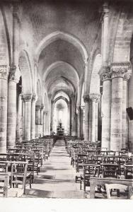 BF12275 interieur de l eglise romane aulnay de saintonge france front/back image