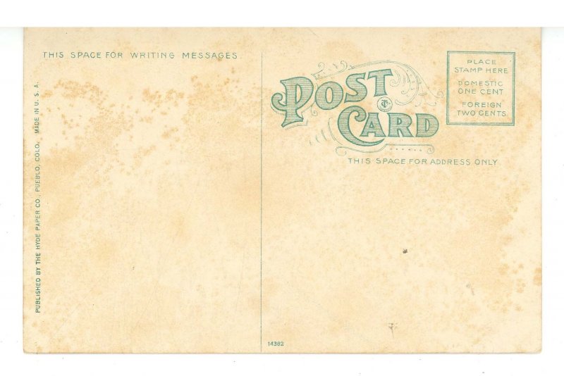 CO - Pueblo. Union Depot