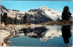 Postcard MOUNTAIN SCENE State of British Columbia BC AN7748