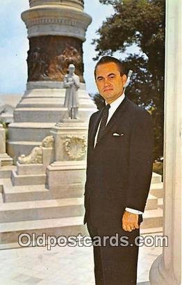Governor George Wallace American from Alabama Political Unused 