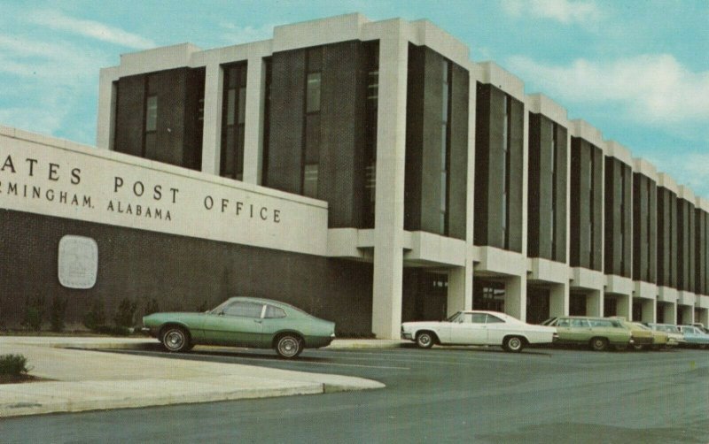 BIRMINGHAM , Alabama , 1950-60s ; Post Office