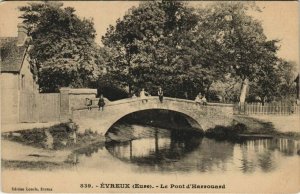 CPA EVREUX Le Pont d'Harrouard (1160151)