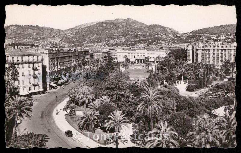 Nice - Les Jardins Albert I, Le Casino, Le Theatre de Verdure