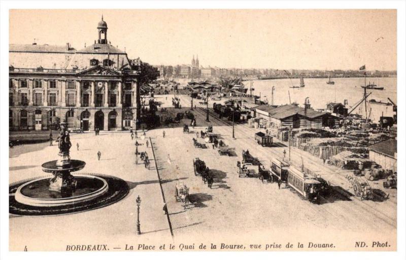 Bordeaux  Quai de la Bourse