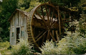 Water Mills Old Mill In The Southern Appalachian Mountains 1956