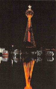 Illuminated Water Tower Indian River New Smyrna Beach FL