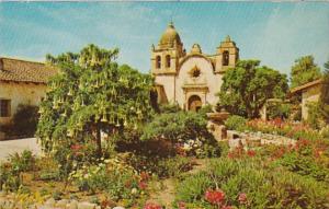 California Carmel The Carmel Mission Founded 1770