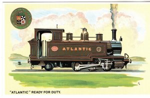 Atlantic Train,  Campbeltown Machrihanish Light Railway
