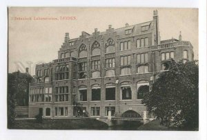 286955 NETHERLANDS LEIDEN Botanisch Laboratorium Vintage postcard