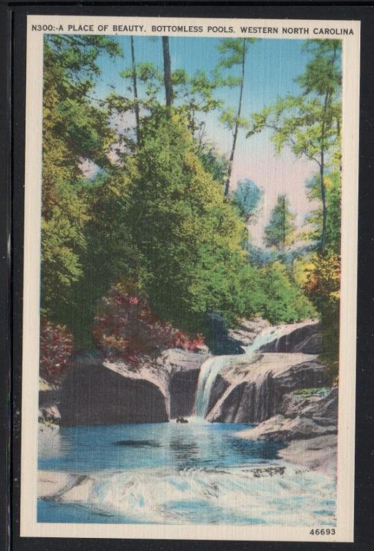 North Carolina colour PC Bottomless Pools unused