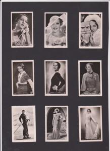 KATHE VON NAGY PHOTOGRAPHIQUE 41 Vintage ROSS Real Photo Cards 1930's