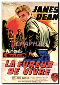 Old Postcard Cinema Rebel Without a Cause James Dean Natalie Wood Nicholas Ray