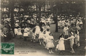 CPA vichy le bal children-la faranndolle (1220675) 