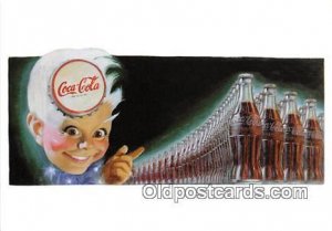 Coca Cola Advertising produced year 1991 Unused 