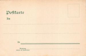 LEIPZIG GERMANY-AUERBACHS-FAUST-KELLER-RESTAURANT WINE BAR ARTIST 1900s POSTCARD