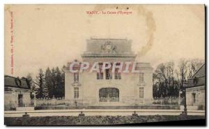 Old Postcard Bank Caisse d & # 39Epargne Wassy