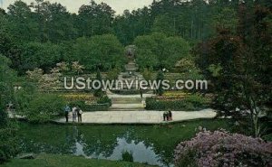 Sarah P. Duke Memorial Gardens in Durham, North Carolina