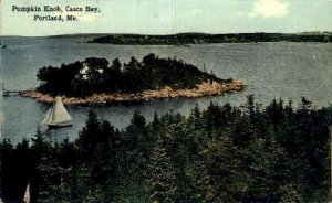 Pumkin Knob in Portland, Maine