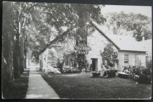 Old Stone Shop Wallingford VT Real Photo Postcard