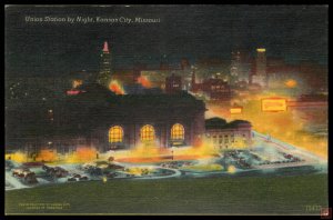 Union Station by Night, Kansas City, Mo