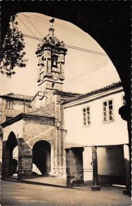 B98179 santiago de compostela iglesia de santa maria salome spain  real photo