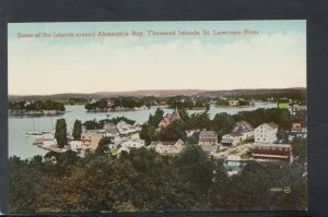 Canada Postcard - Alexandria Bay, Thousand Islands, St Lawrence River RS20802