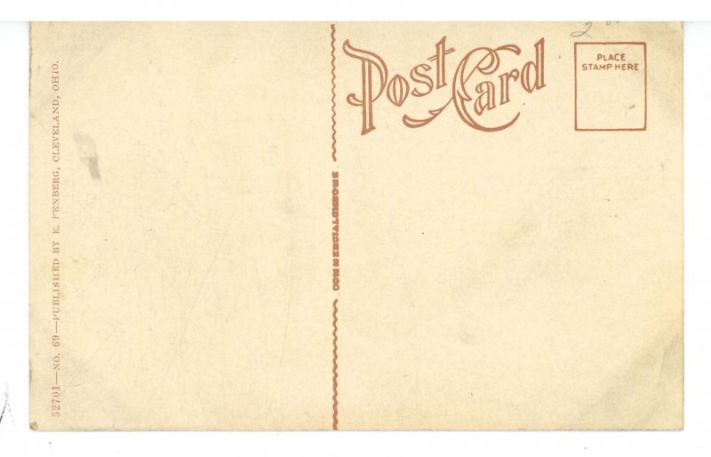 OH - Cleveland. East Tech, Ohio's Largest High School