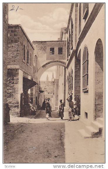 Jerusalem , Arc de l'Ecce Homo , Israel , 00-10s