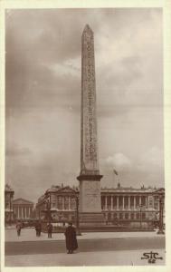 France Paris Place de la Concorde L'Obélisque 01.76